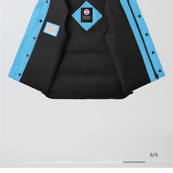 Canada Goose Youth Vanier Vest Size 10-12 - Picture 8 of 8